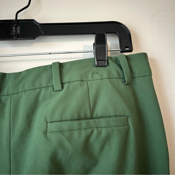 Jones New York Women’s Forest Green Pants Size 10 Stretch Office - Picture 8 of 9